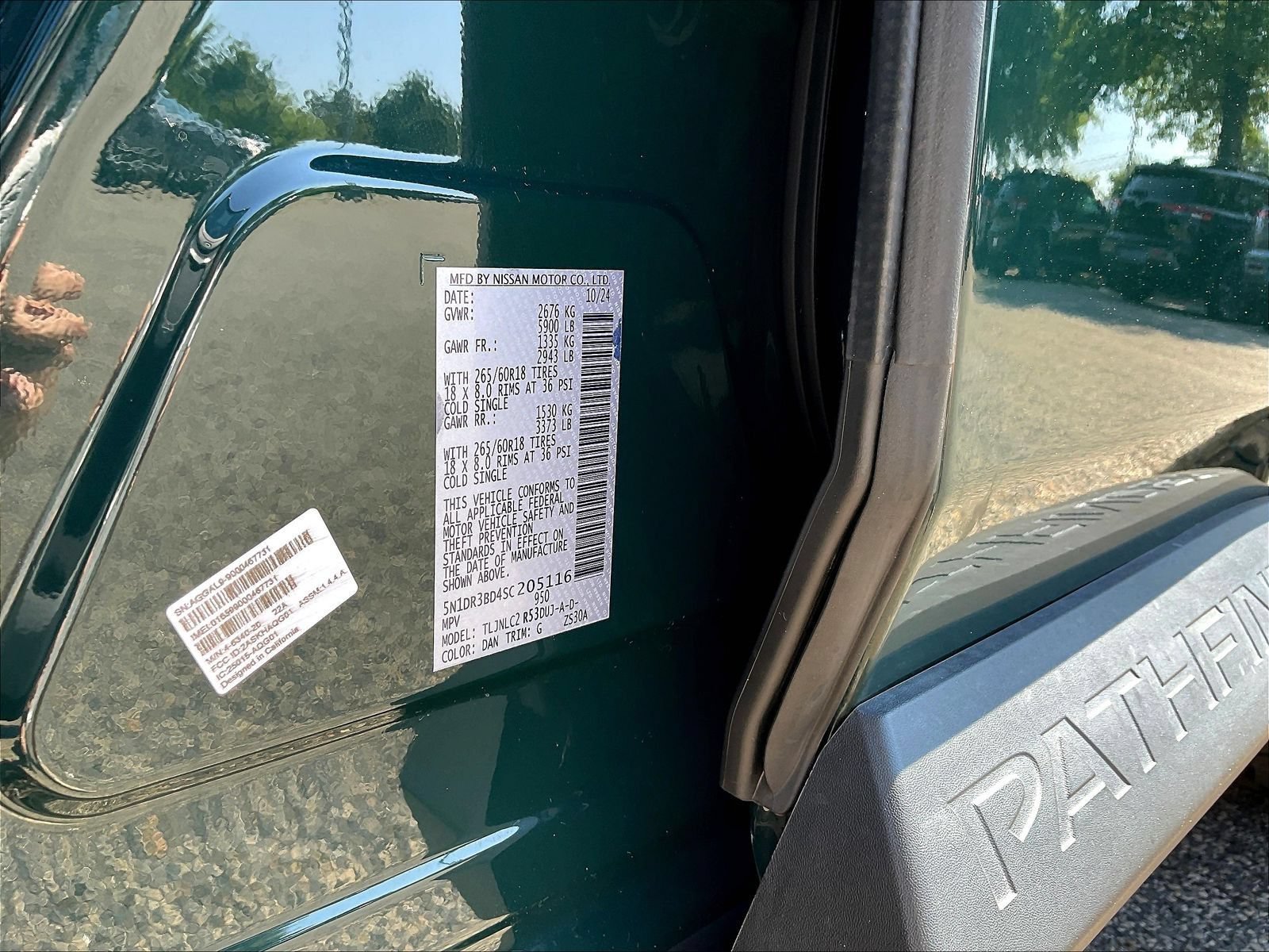 Certified 2025 Nissan Pathfinder Rock Creek AWD/4WD image 21