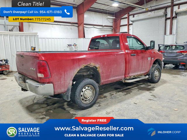 Used 2010 Dodge Ram 2500 Truck ST w/ ST Popular Equipment Group image 4