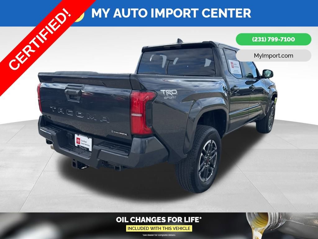 Used 2025 Toyota Tacoma TRD Sport image 7