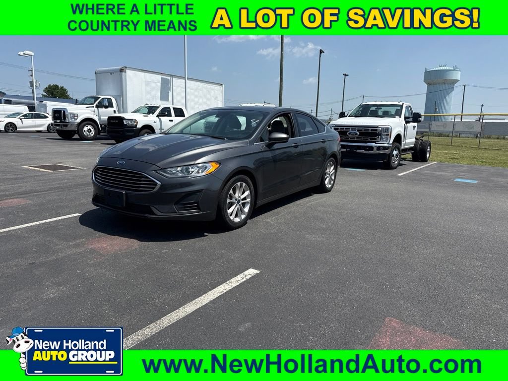 Used 2020 Ford Fusion SE