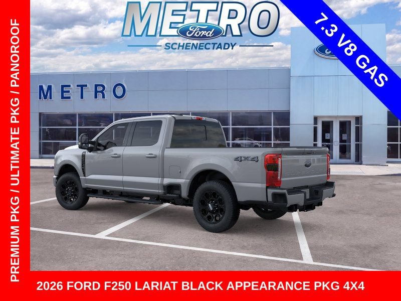 New 2026 Ford F250 Lariat w/ Black Appearance Package AWD/4WD image 5