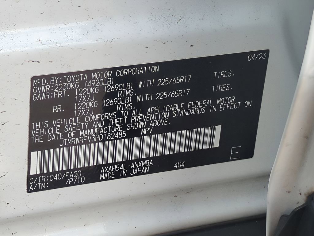 Used 2023 Toyota RAV4 XLE w/ XLE Grade Weather Package image 27