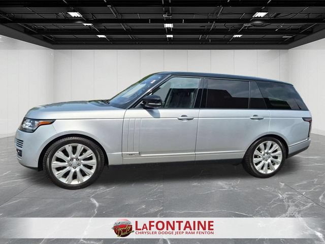 Used 2017 Land Rover Range Rover Long Wheelbase Supercharged AWD/4WD image 2