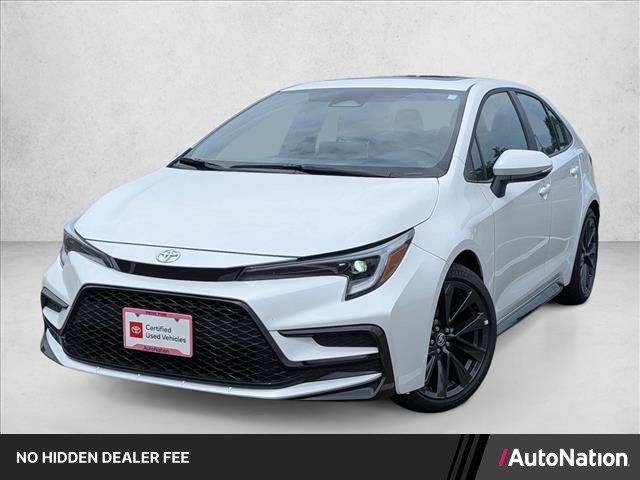 Certified 2026 Toyota Corolla XSE FWD image 1