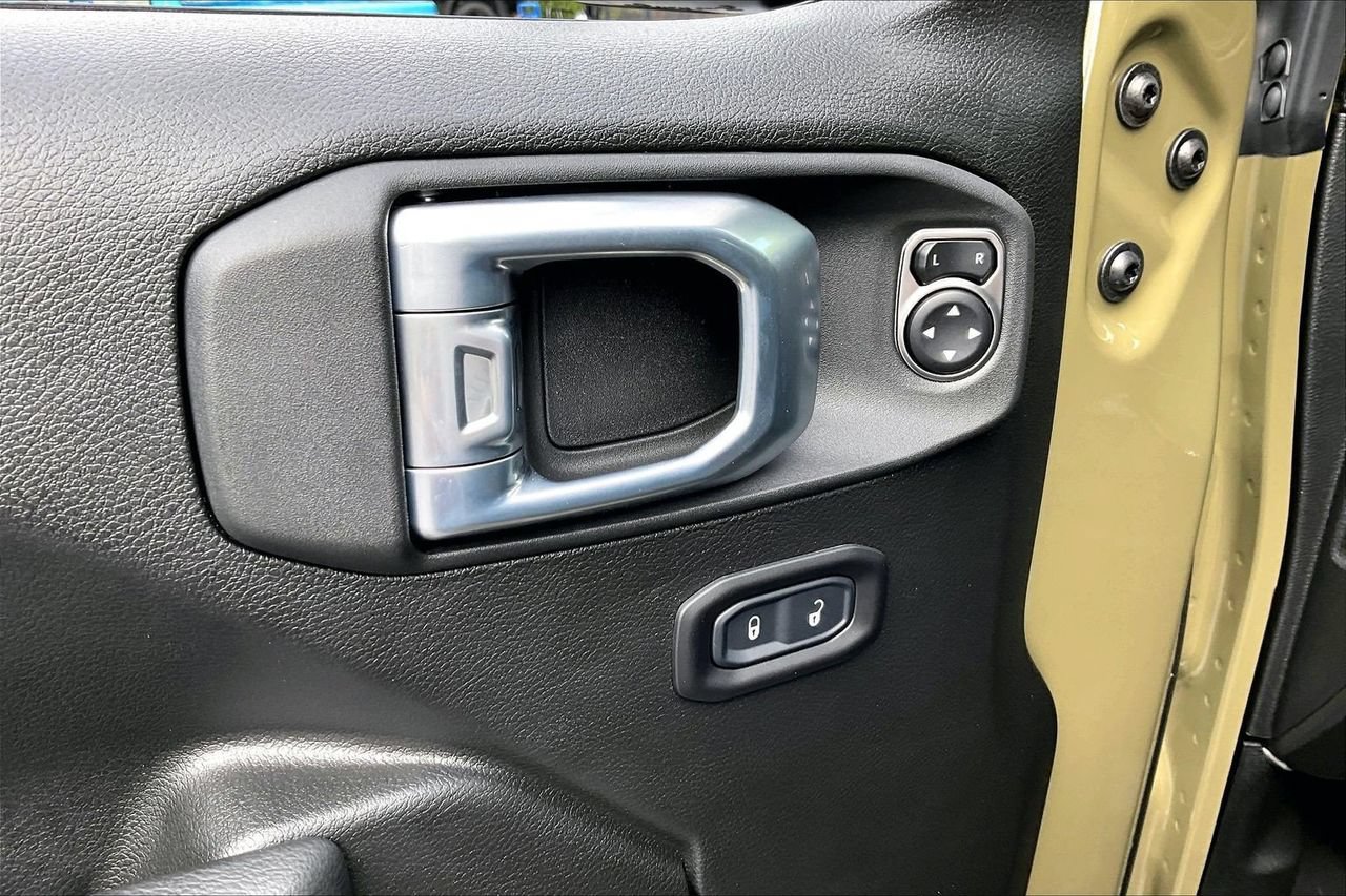 New 2026 Jeep Wrangler Unlimited Sport AWD/4WD image 24
