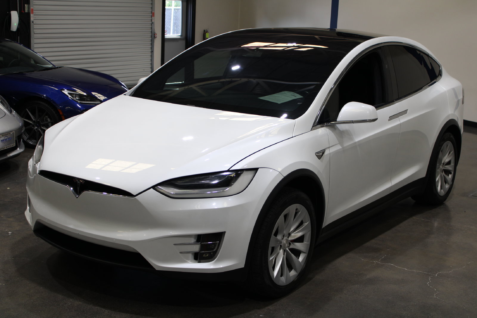 Used 2020 Tesla Model X Performance AWD/4WD image 9
