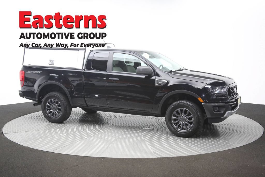 Used 2022 Ford Ranger XLT w/ Equipment Group 301A Mid RWD image 43