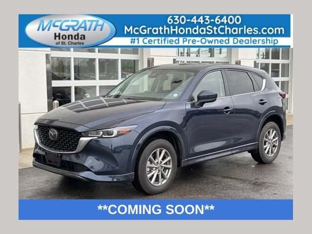 Used 2025 MAZDA CX-5 AWD 2.5 S w/ Preferred Package