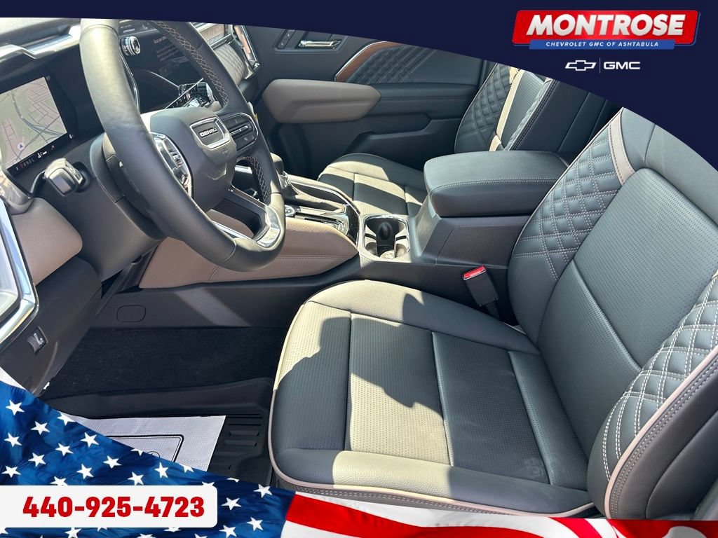 New 2026 GMC Canyon Denali w/ LPO, Denali Black Edition AWD/4WD image 11