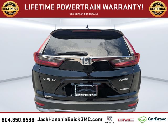 Used 2021 Honda CR-V Touring image 4