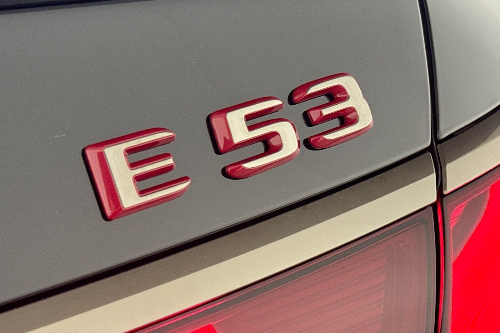New 2026 Mercedes-Benz E 53 AMG e 4MATIC Sedan image 8