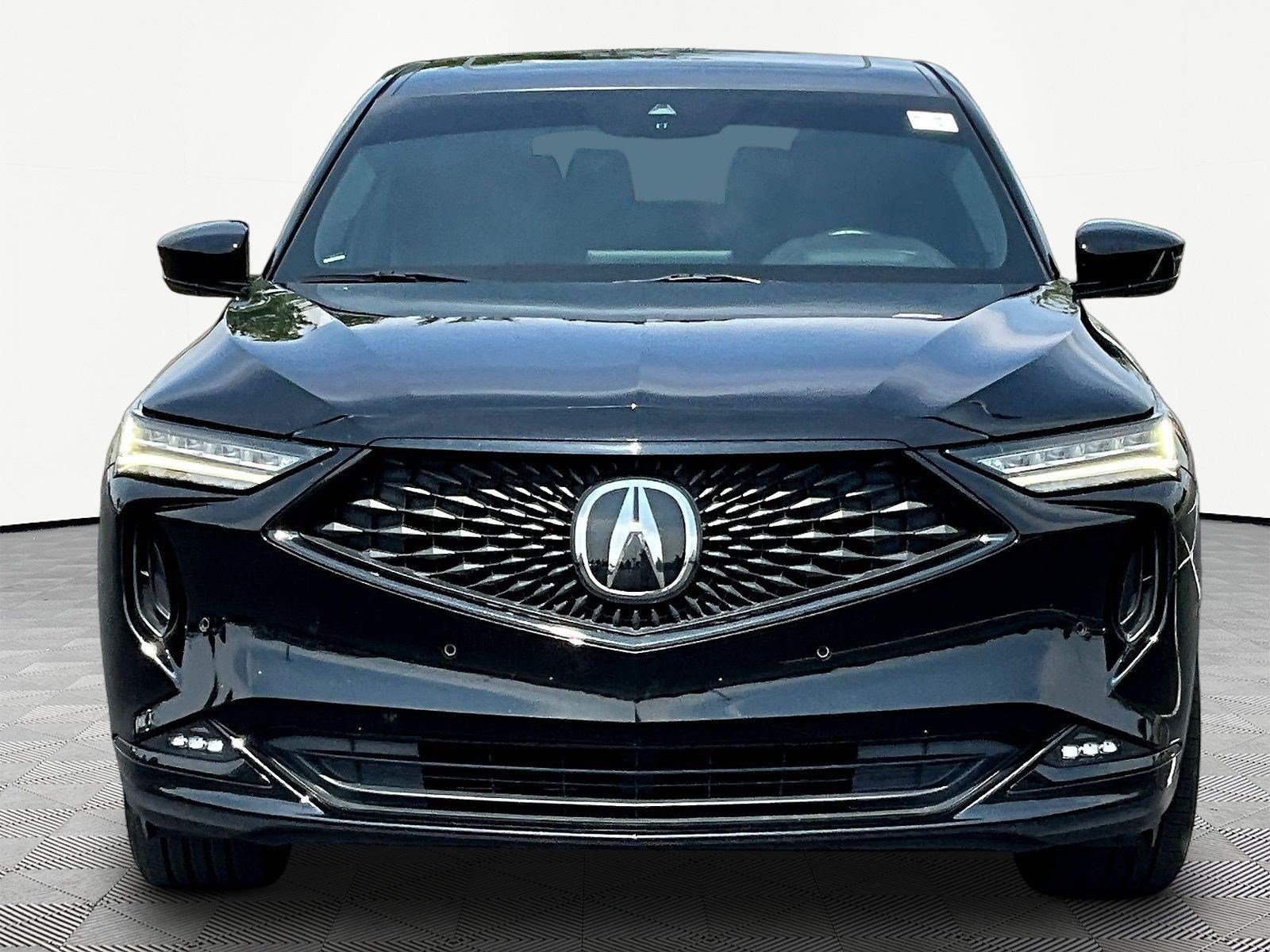 Used 2022 Acura MDX A-Spec AWD/4WD image 2