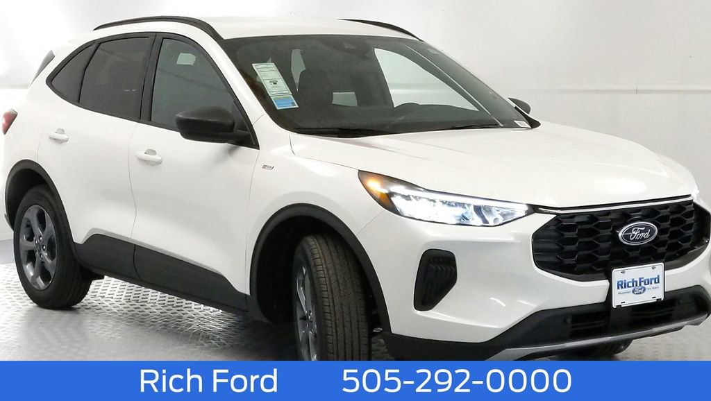 New 2025 Ford Escape ST-Line w/ Tech Pack #1