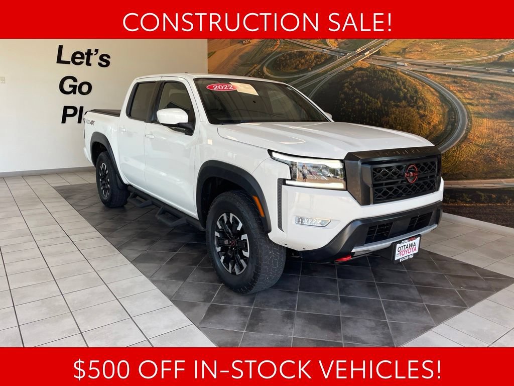 Used 2022 Nissan Frontier PRO-4X w/ Off-Road Protection Package