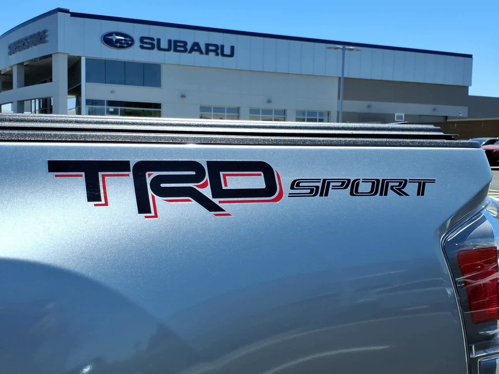 Used 2021 Toyota Tacoma TRD Sport w/ TRD Premium Sport Package RWD image 13