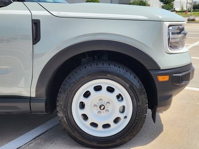 Used 2024 Ford Bronco Sport Heritage w/ Heritage Convenience Package AWD/4WD image 8