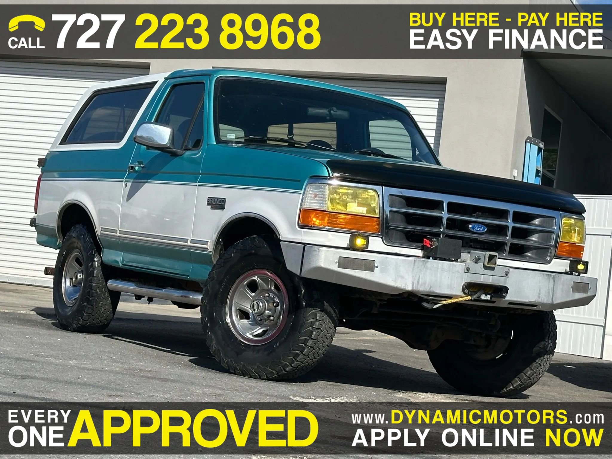 Used 1995 Ford Bronco