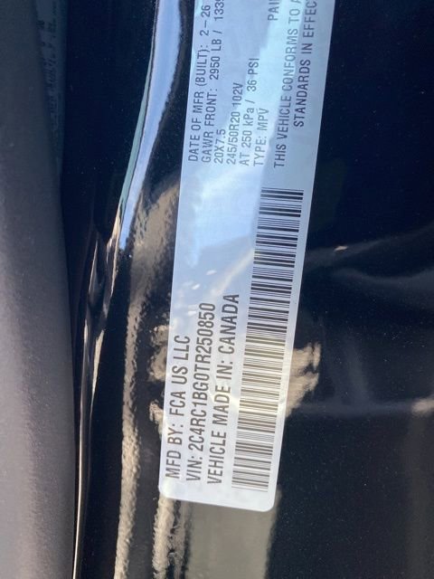 New 2026 Chrysler Pacifica Select image 37