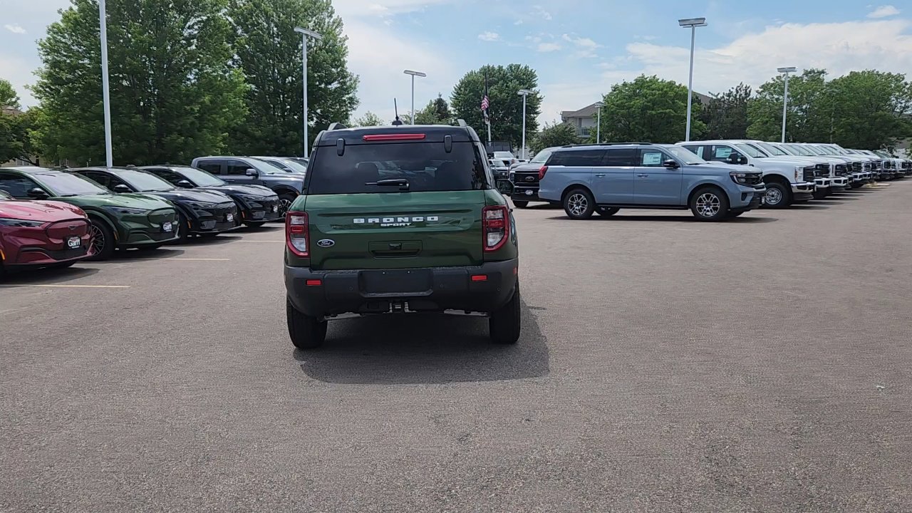 New 2025 Ford Bronco Sport Badlands w/ Badlands Tech Package image 4