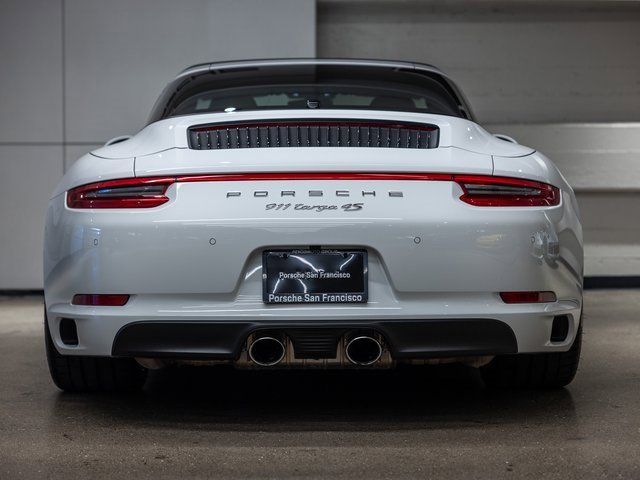 Used 2018 Porsche 911 Targa 4S image 16