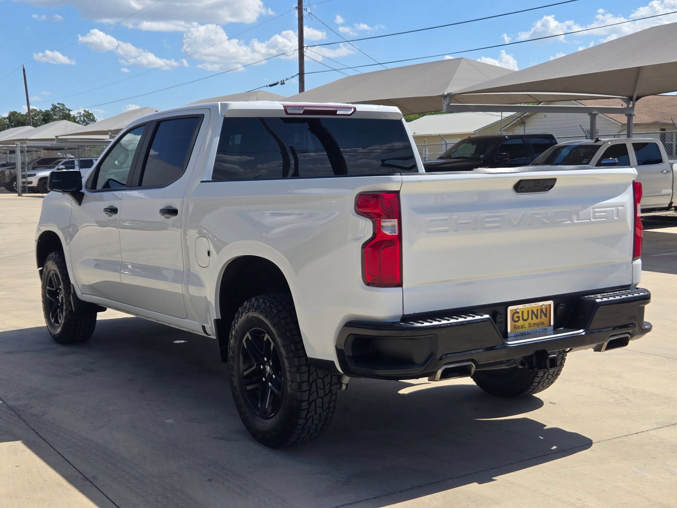 Used 2022 Chevrolet Silverado 1500 LT Trail Boss w/ Protection Package AWD/4WD image 5