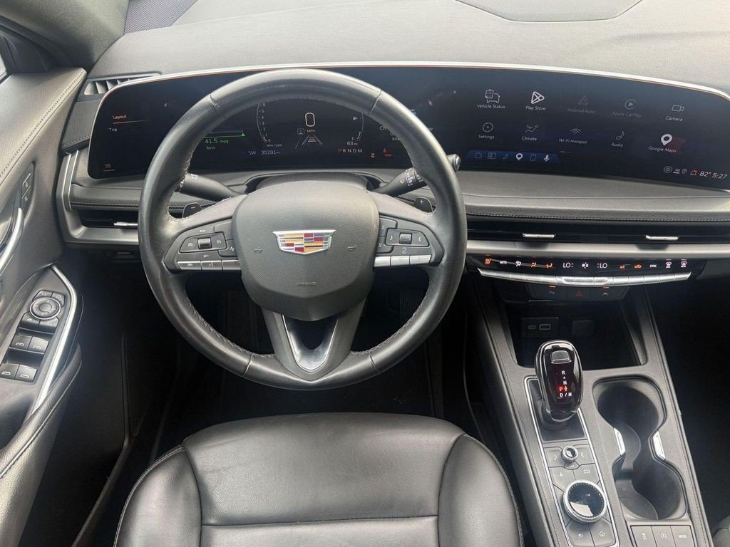 Certified 2025 Cadillac XT4 Premium Luxury FWD image 20