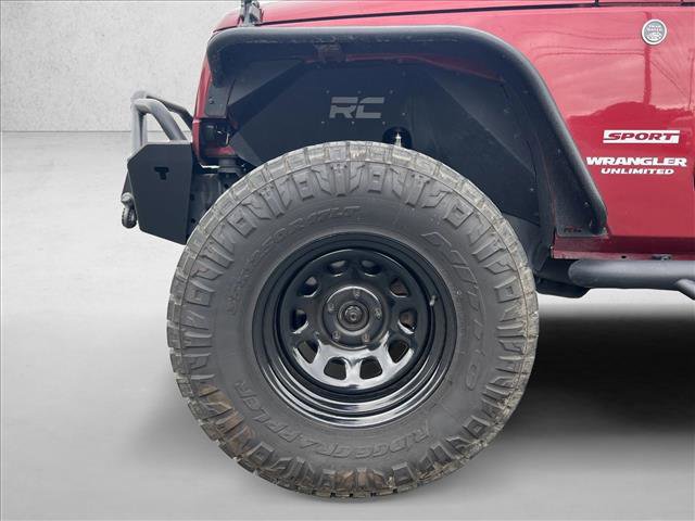 Used 2013 Jeep Wrangler Unlimited Sport image 26