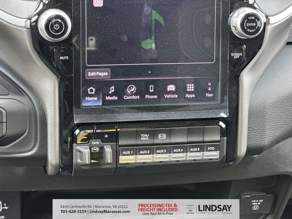 New 2026 RAM 5500 4x4 Crew Cab image 25