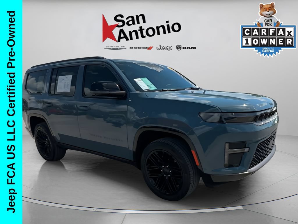 Used 2026 Jeep Grand Wagoneer Limited AWD/4WD image 1