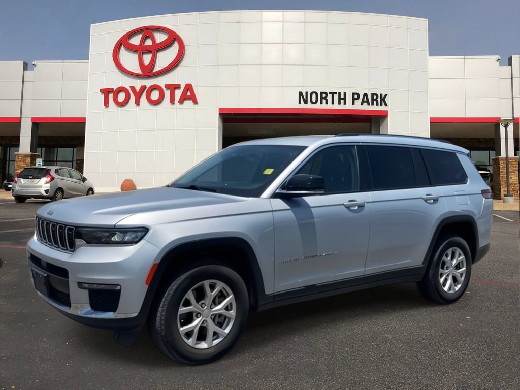 Used 2024 Jeep Grand Cherokee L Limited RWD image 1
