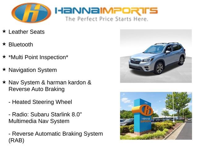 Used 2019 Subaru Forester Limited image 8