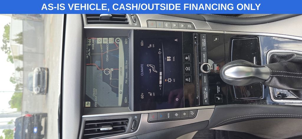 Used 2014 INFINITI Q50 Premium w/ Navigation Package image 12