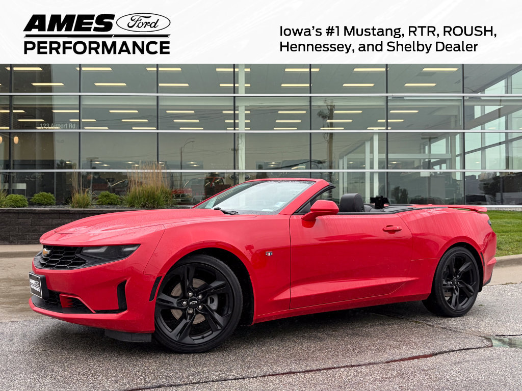 Used 2023 Chevrolet Camaro LT RWD image 1