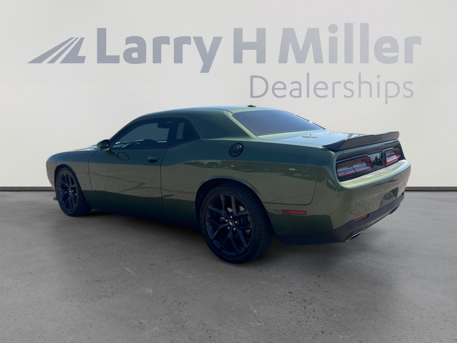 Used 2023 Dodge Challenger GT w/ Blacktop Package RWD image 3