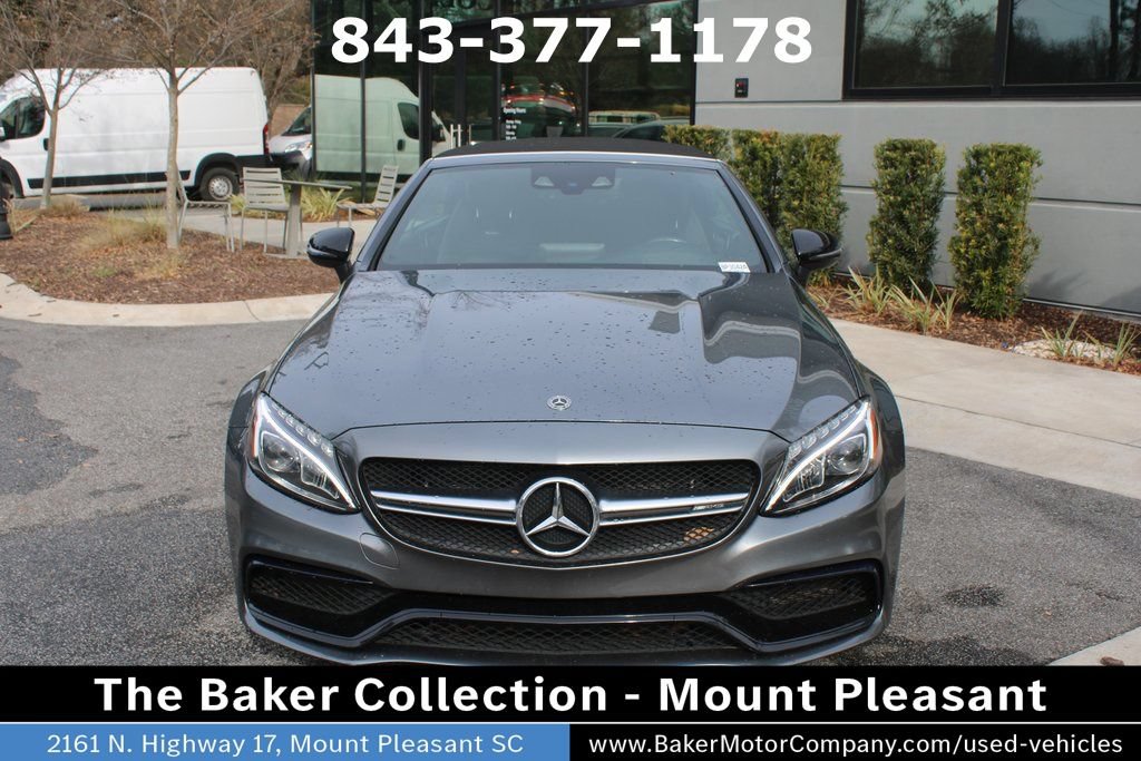 Used 2018 Mercedes-Benz C 63 AMG Cabriolet image 25