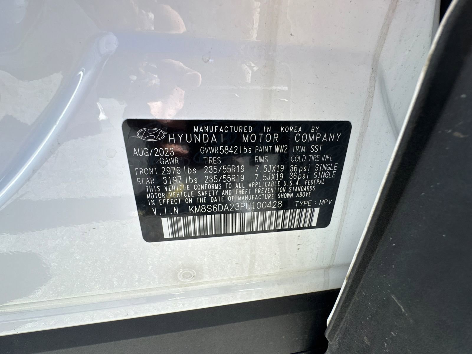 Used 2023 Hyundai Santa Fe SEL Convenience image 33