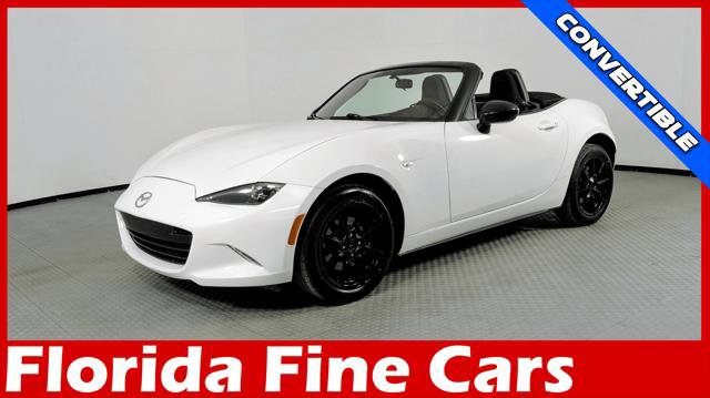 Used 2016 MAZDA MX-5 Miata Sport