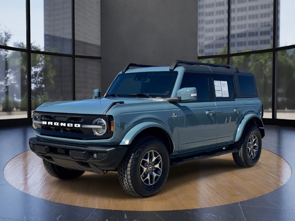 Used 2023 Ford Bronco Outer Banks AWD/4WD image 7