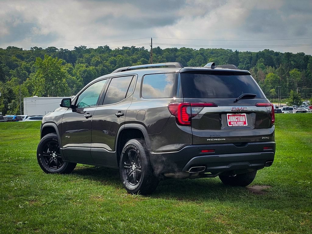 Used 2020 GMC Acadia AT4 w/ Driver Alert Package II AWD/4WD image 5