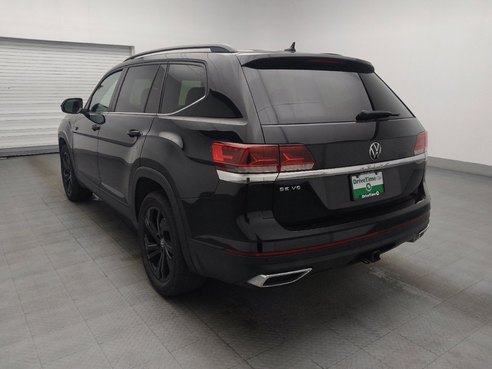 Used 2023 Volkswagen Atlas SE w/ Panoramic Sunroof Package FWD image 5
