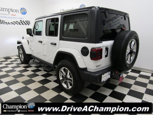 Used 2021 Jeep Wrangler Unlimited Sahara image 12
