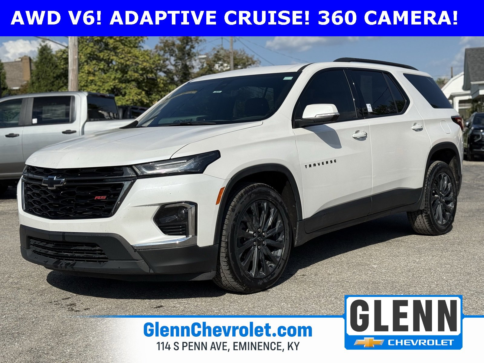 Used 2022 Chevrolet Traverse RS