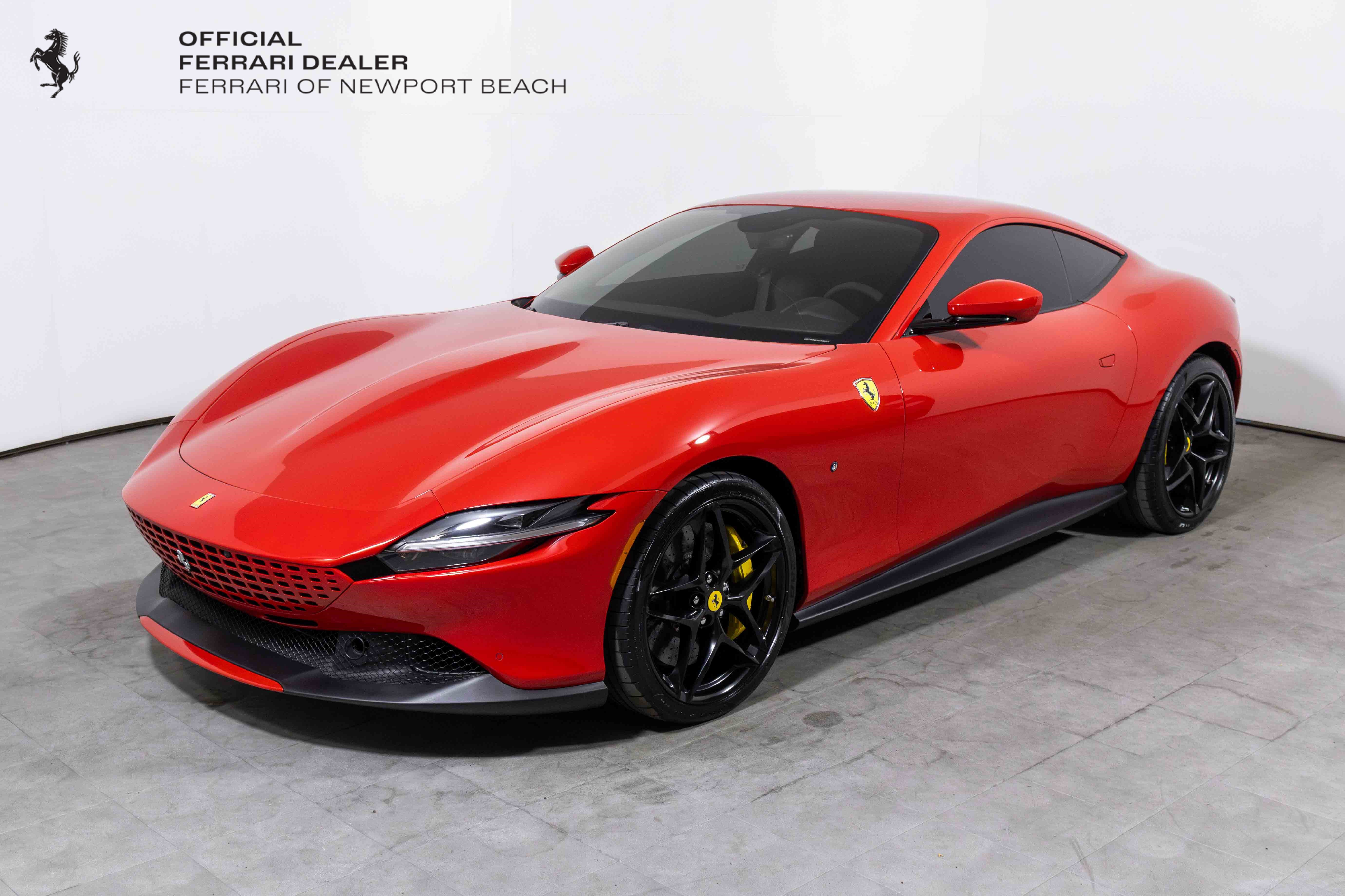 Used 2021 Ferrari Roma