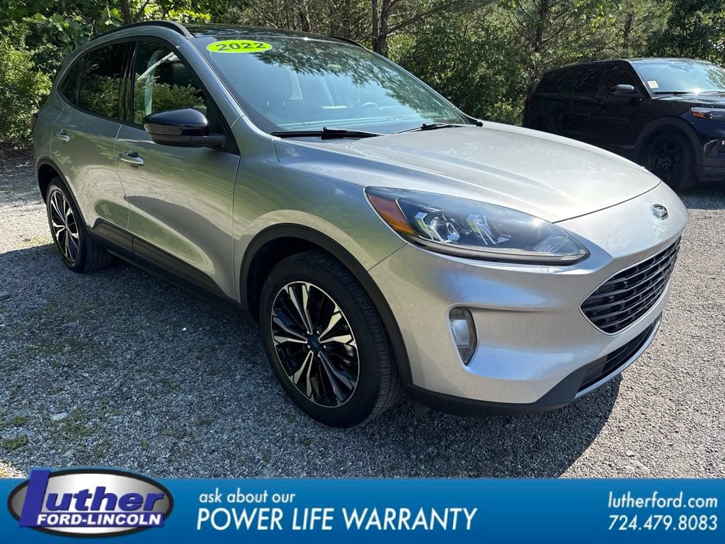 Used 2022 Ford Escape SEL w/ SEL Stealth AWD Package image 1