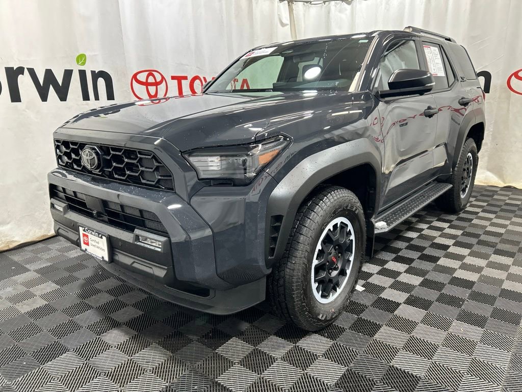 Certified 2026 Toyota 4Runner 4WD image 3