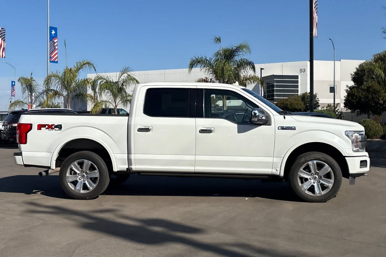 Used 2020 Ford F150 Platinum w/ Equipment Group 701A Luxury AWD/4WD image 9