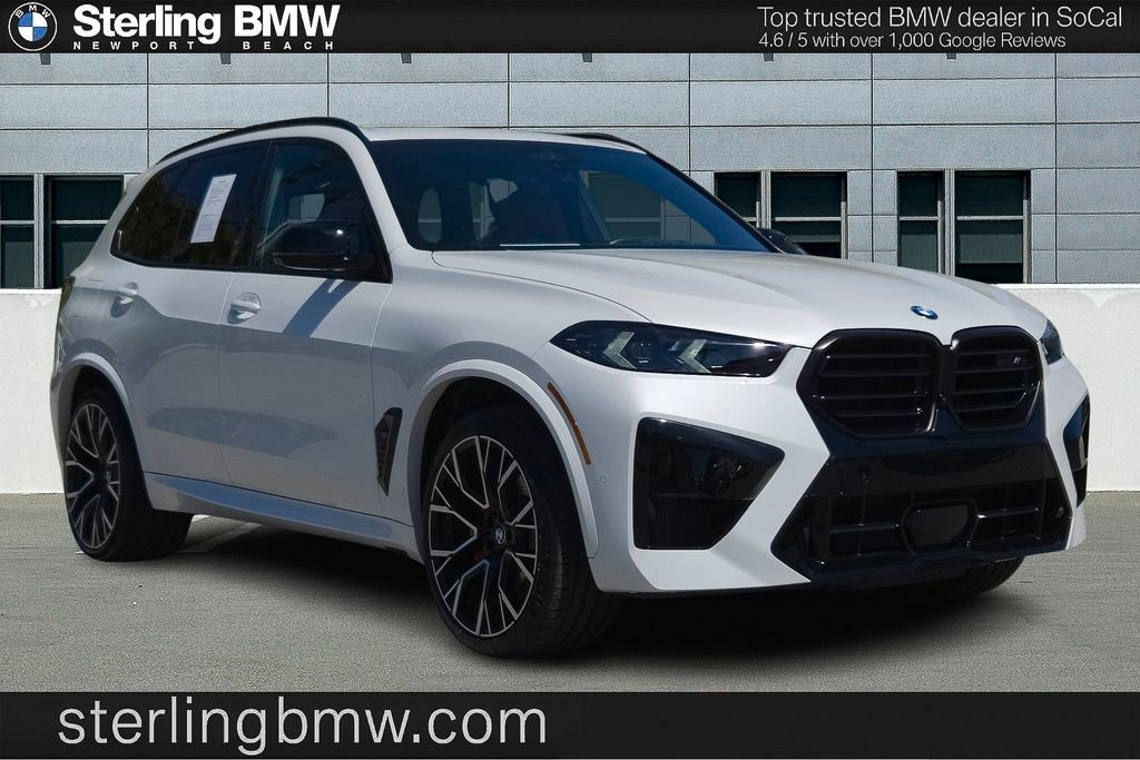 Used 2024 BMW X5 M Competition w/ Executive Package