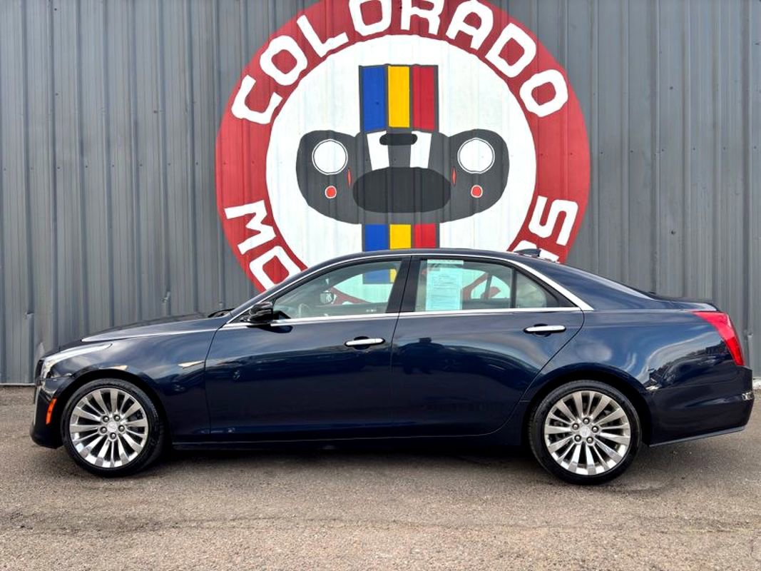 Used 2018 Cadillac CTS Luxury AWD/4WD image 7