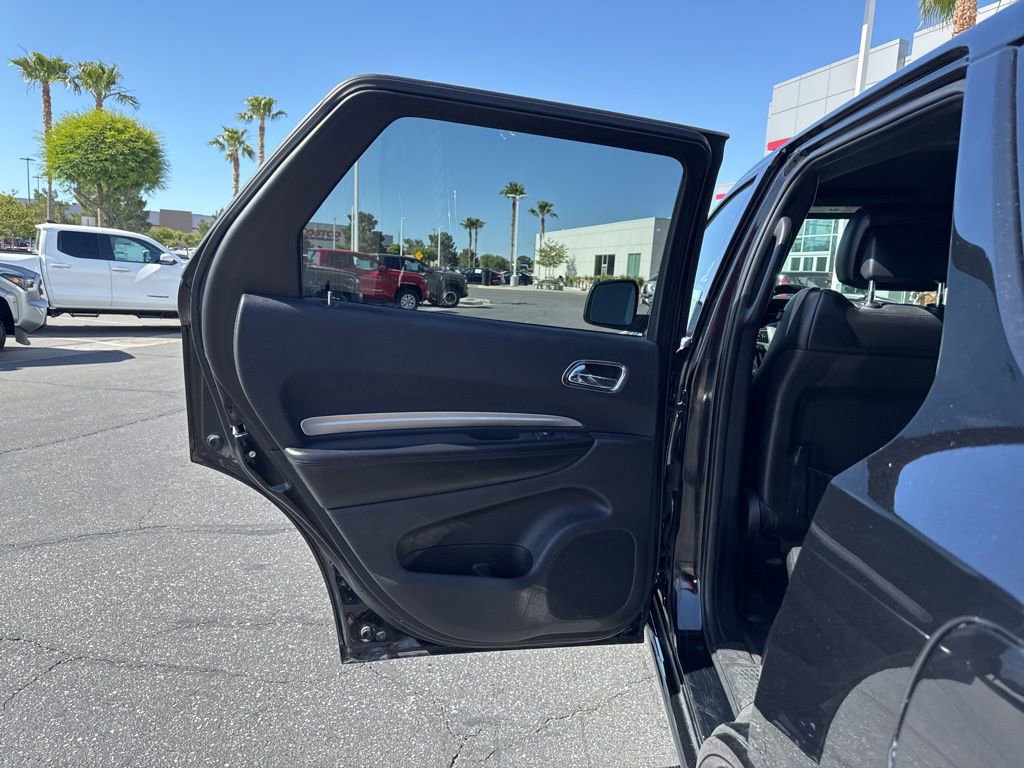 Used 2017 Dodge Durango GT w/ Blacktop Package RWD image 14