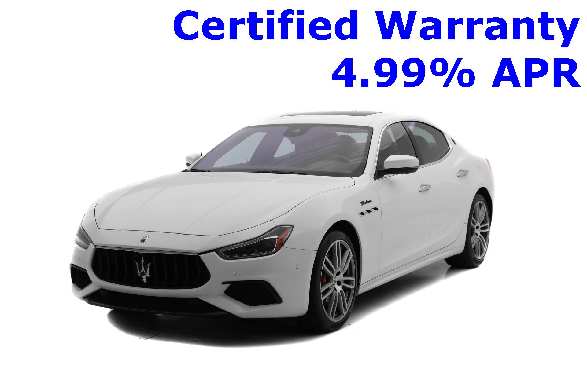 Used 2022 Maserati Ghibli Modena Q4 image 1